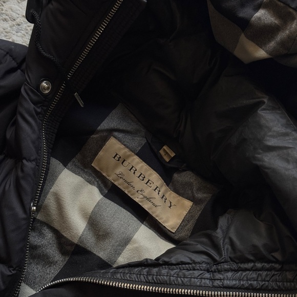 Burberry Down Puffer Coat and Vest - Picture 2 of 9